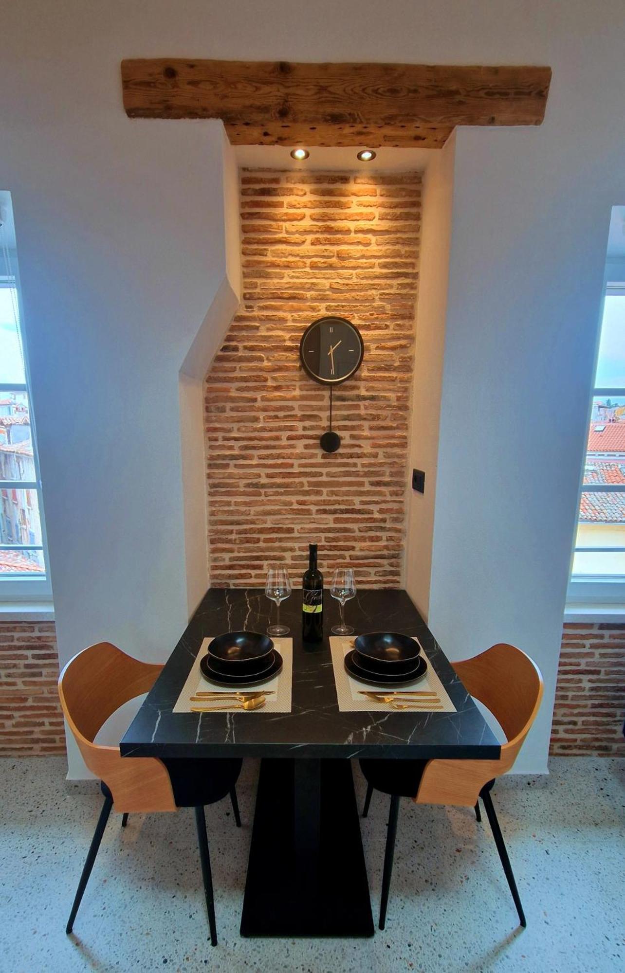 Duo Studio Apartment #1 Rovinj Exterior foto