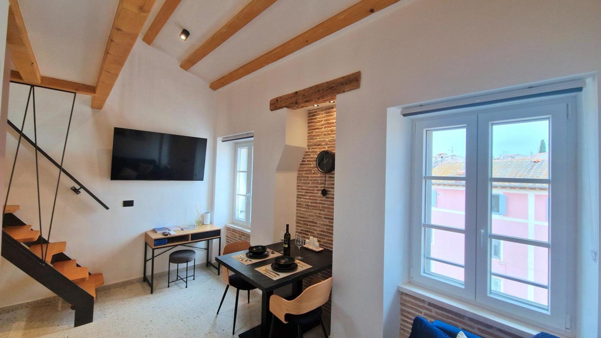 Duo Studio Apartment #1 Rovinj Exterior foto