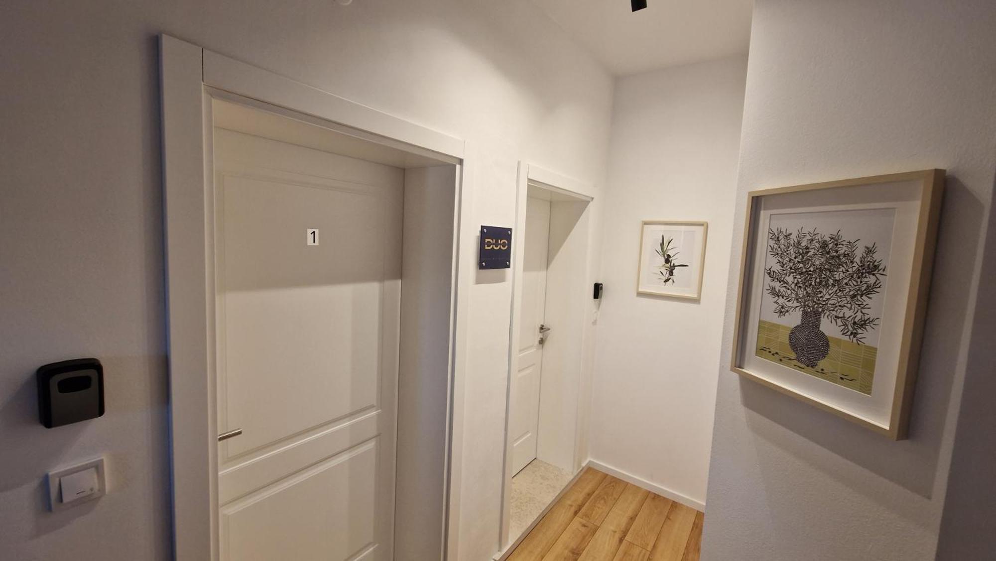 Duo Studio Apartment #1 Rovinj Exterior foto