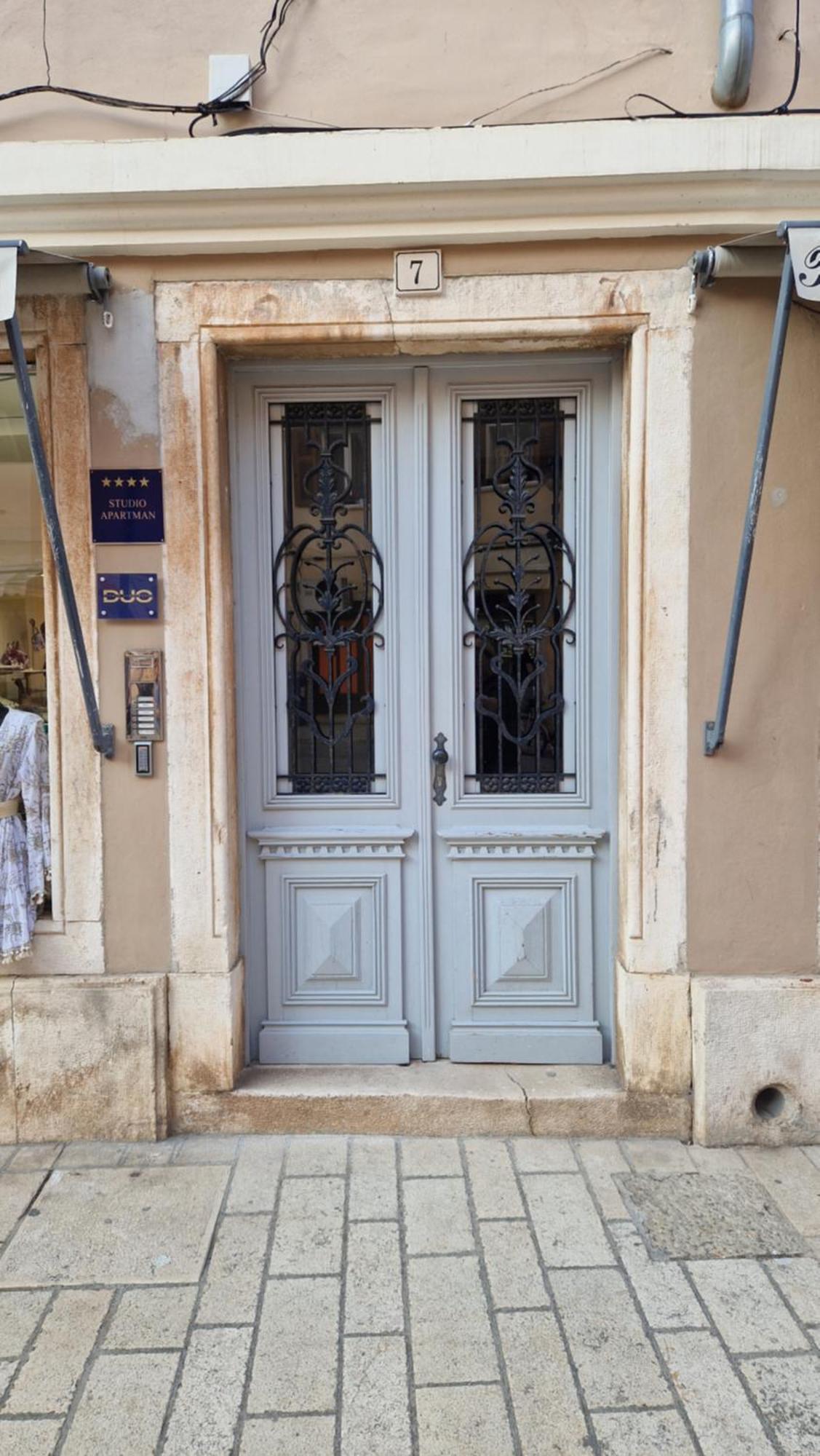 Duo Studio Apartment #1 Rovinj Exterior foto