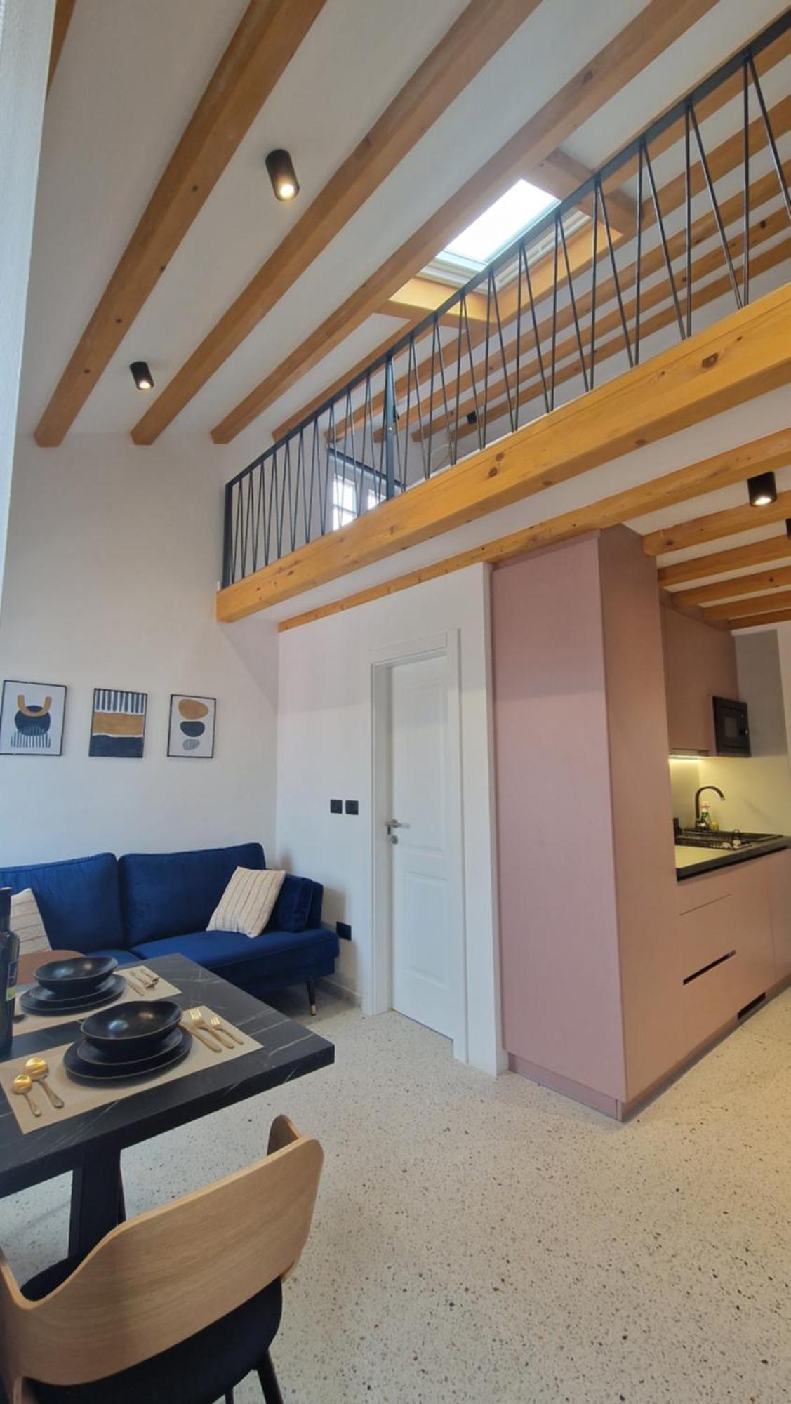 Duo Studio Apartment #1 Rovinj Exterior foto