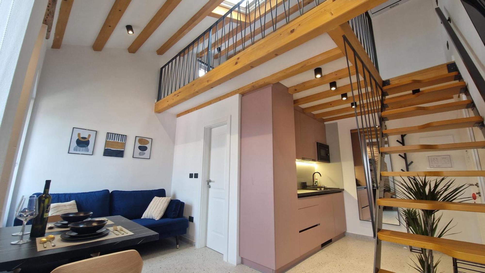 Duo Studio Apartment #1 Rovinj Exterior foto