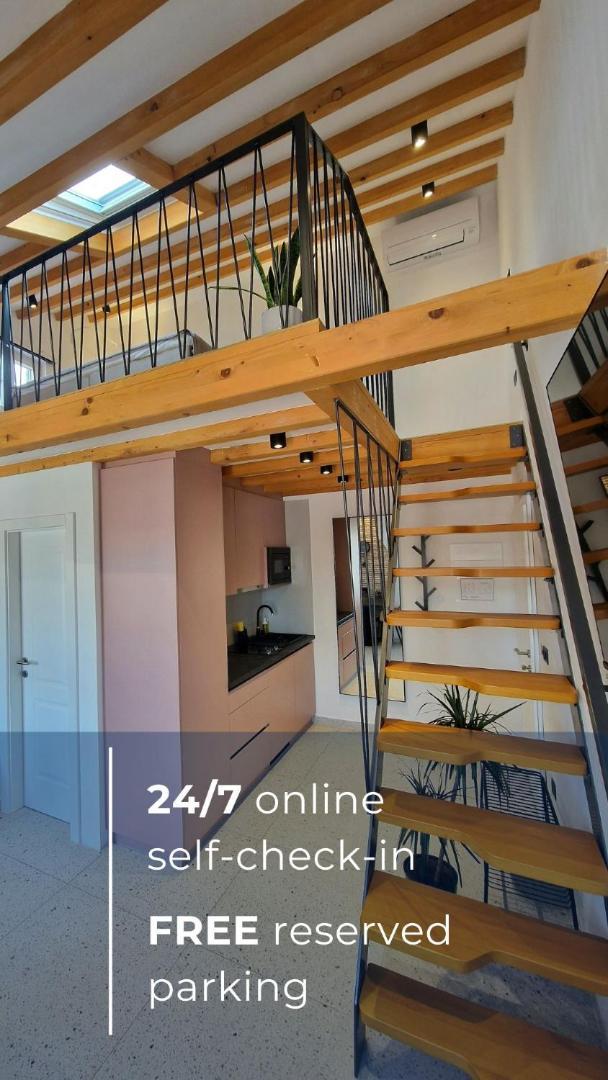 Duo Studio Apartment #1 Rovinj Exterior foto